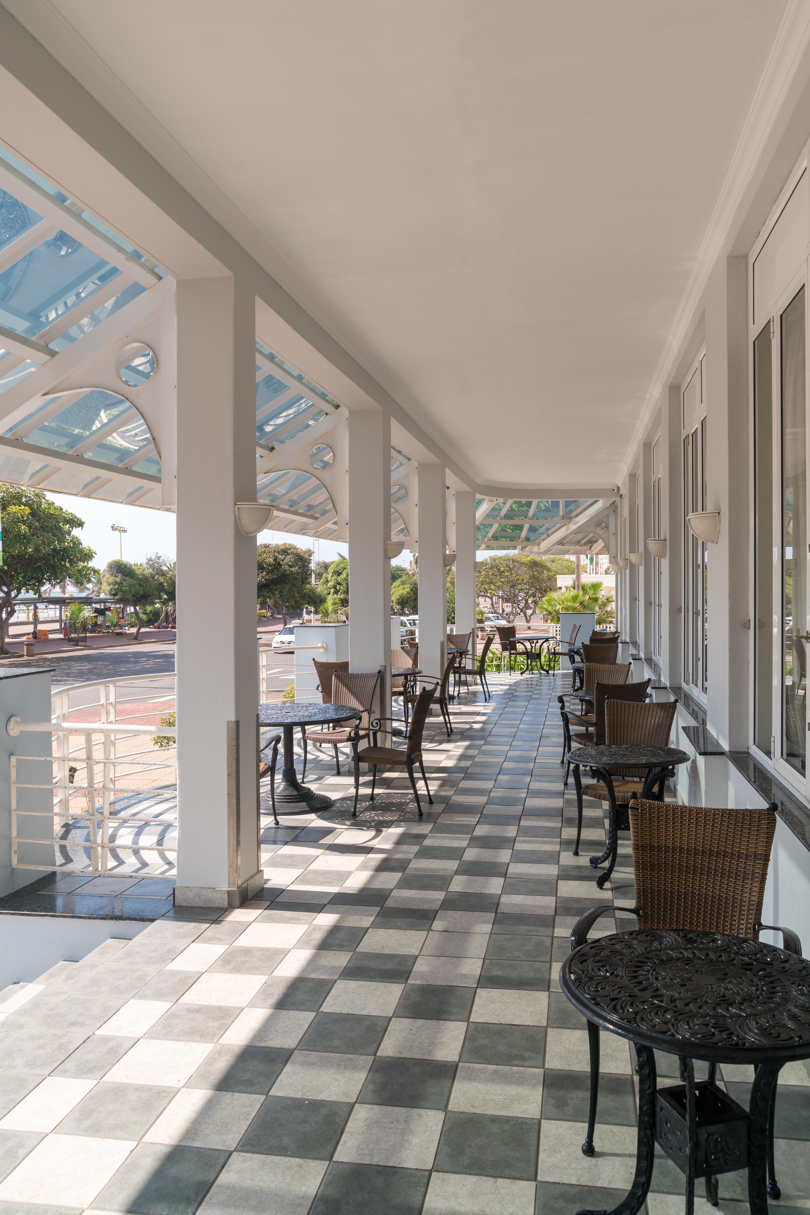 The Edward Hotel Durban Exterior photo