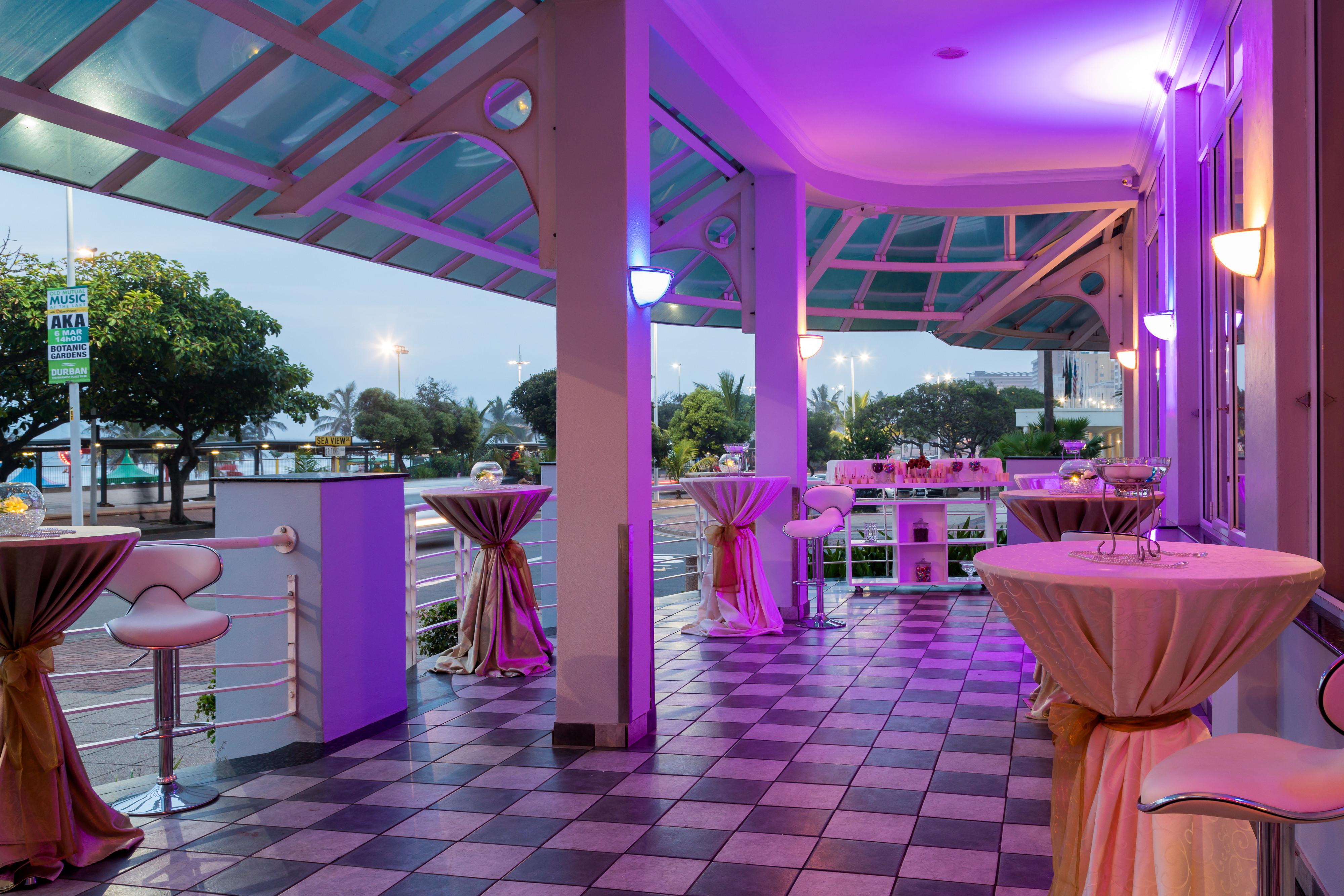 The Edward Hotel Durban Exterior photo