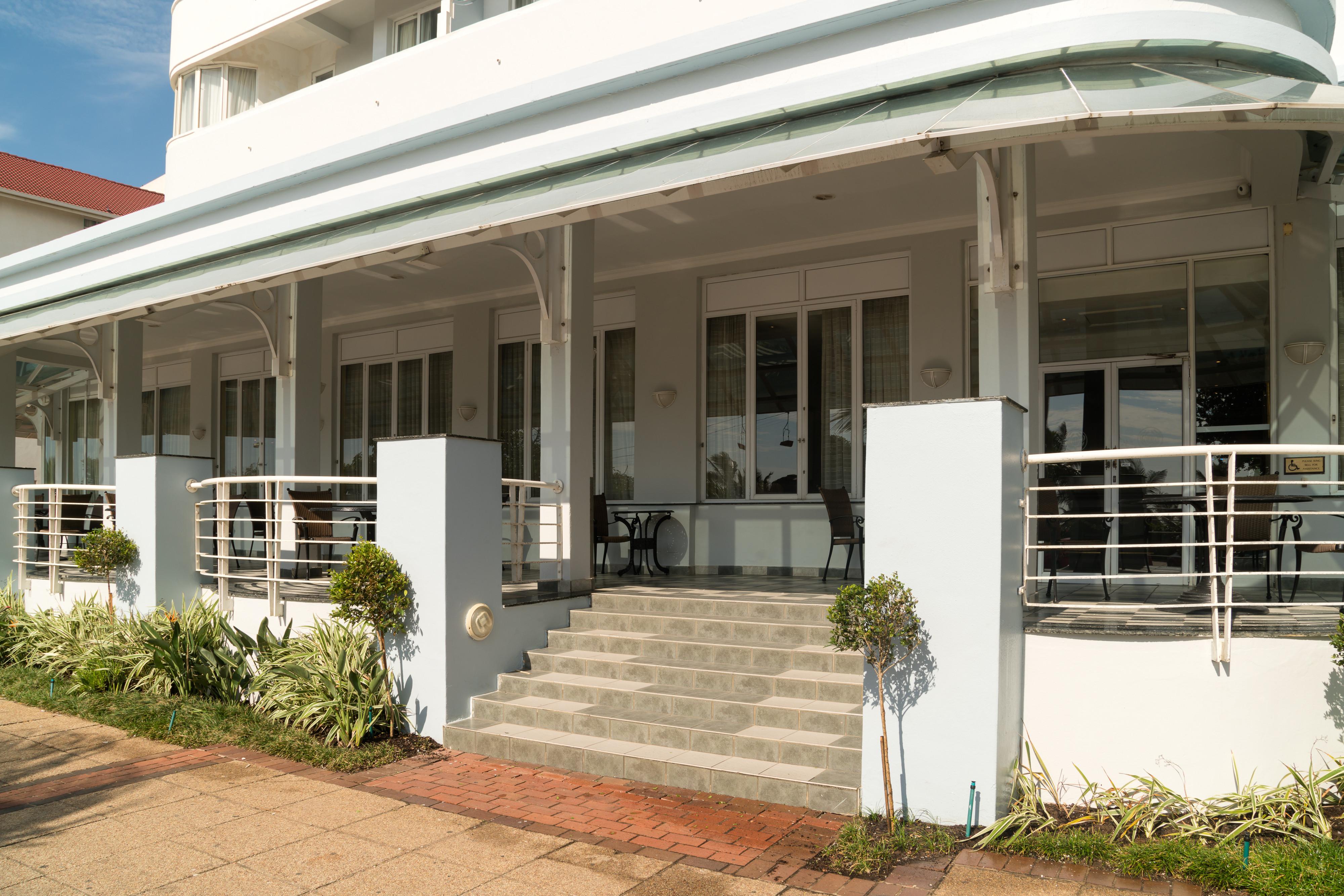 The Edward Hotel Durban Exterior photo