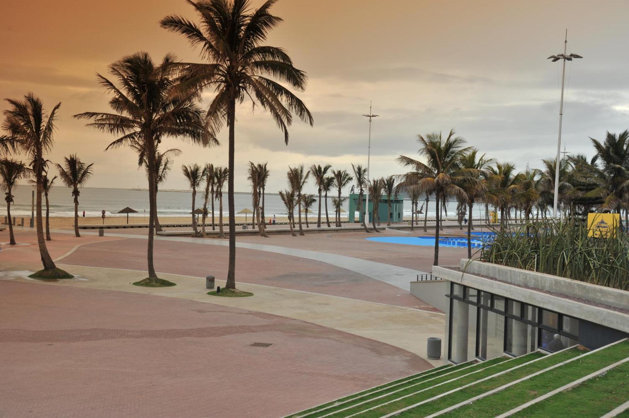 The Edward Hotel Durban Exterior photo