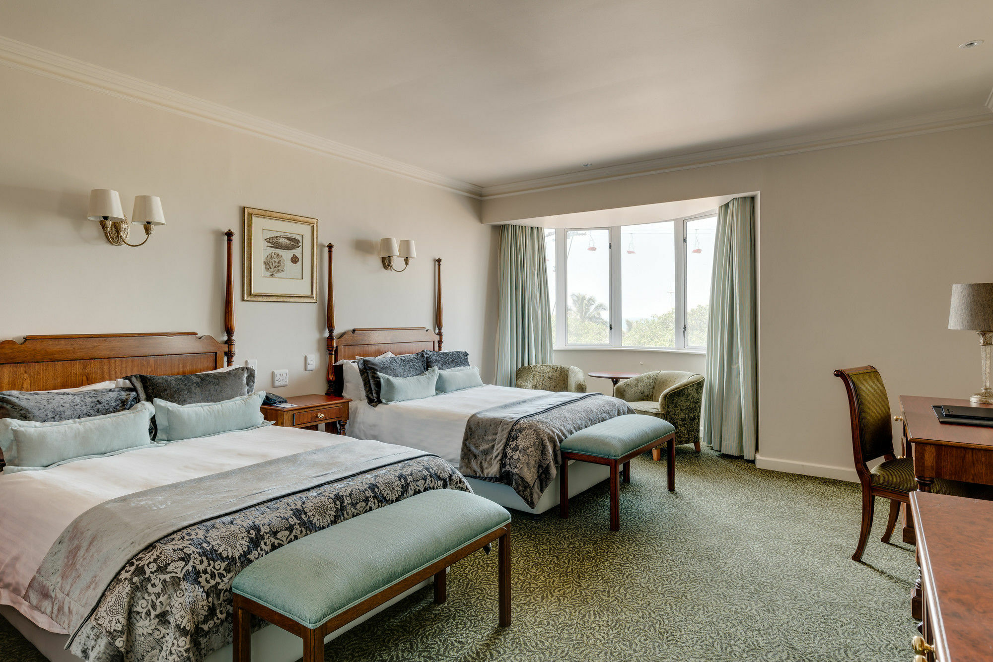 The Edward Hotel Durban Exterior photo